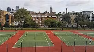 Beginner Tennis & Community Wellness Session