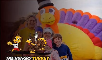 The Hungry Turkey