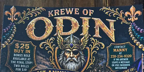 Krewe of Odin Buggy Run