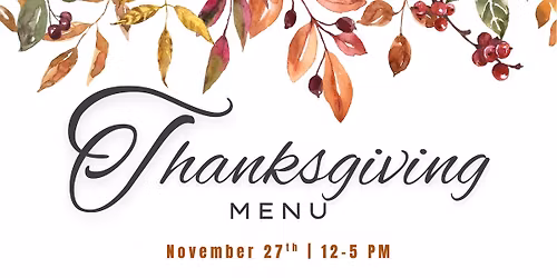 Thanksgiving at B-Town \ud83c\udf41