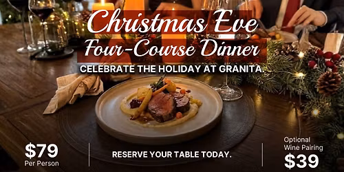 Christmas Eve Tasting