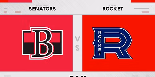 Laval Rocket at Belleville Senators at CAA Arena