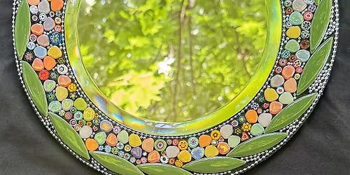 Mosaic Mirror Workshop