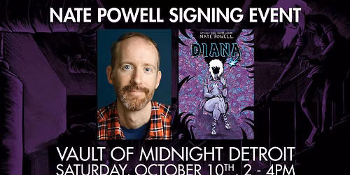 NATE POWELL SIGNING EVENT