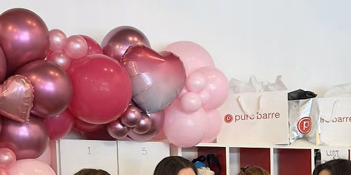 Lift. Tone. Pink: Pure Barre X lululemon Pop-Up