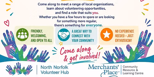 Volunteer Open Morning at Merchants Place