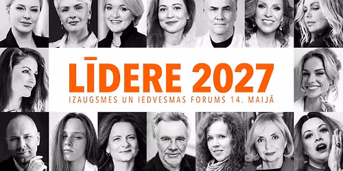 L\u012bdere 2027. Izaugsmes un iedvesmas forums