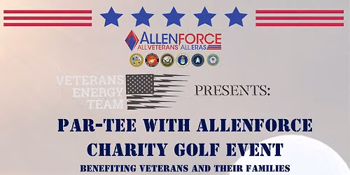 "Par-Tee" with AllenForce - Charity Golf Event