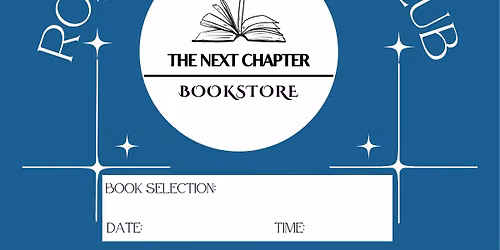 The Next Chapter Bookstore Romance Book Club