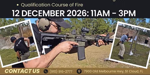 Tactical Rifle Course