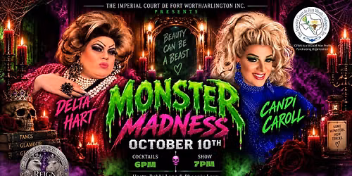 ICFWA Presents Monster Madness