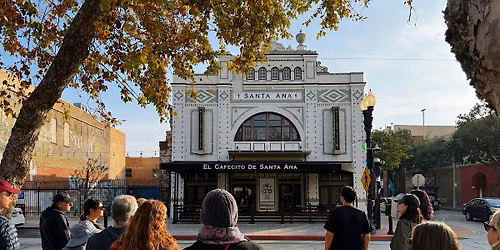 Downtown Santa Ana Historic Architecture Tour - November