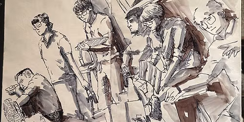 Sketchy Collective: Ha Noi Drawing Meetup
