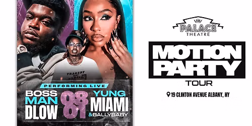 Bossman Dlow's Motion Party Tour