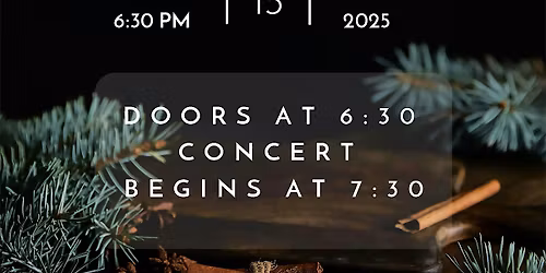 A Jazzy Christmas Evening