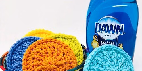 Make a Crocheted Scrubbie!