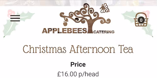 Christmas Afternoon Tea @ The Red Lion - Sapcote