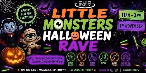 LITTLE MONSTERS PRESENTS : HALLOWEEN RAVE