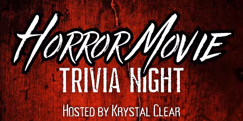 Horror Movie Trivia at Irish Patriot