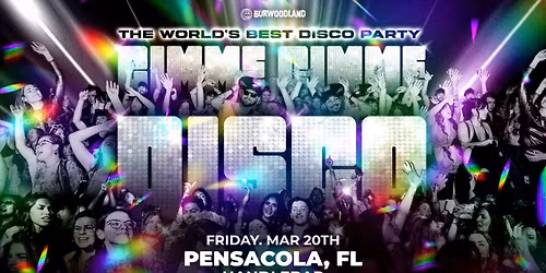 3\/20 GIMME GIMME DISCO - 70's ABBA Disco DJ Dance Party - at The Handlebar in Pensacola!