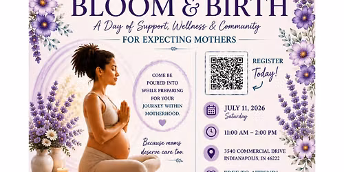 Bloom & Birth: A Celebration for Every Mother\u2019s Journey