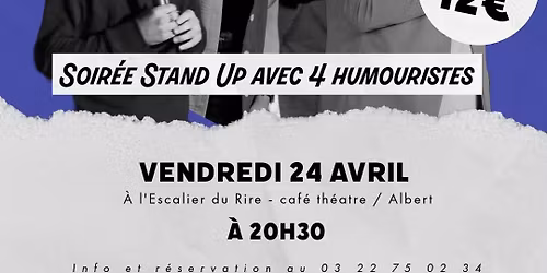 L'ESCALIER COMEDY CLUB