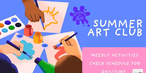 Weekly Summer Art Club