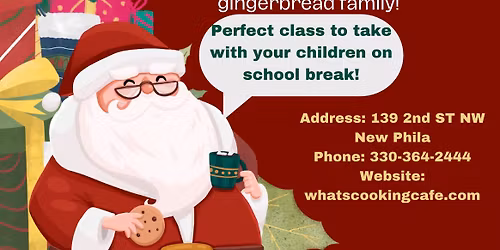 Gingerbread Family Decorating Class