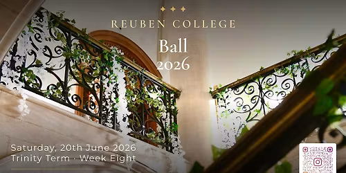 Reuben College Oxford - Ball 2026