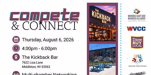 Compete and Connect 2026: A Multi-Chamber Networking Event