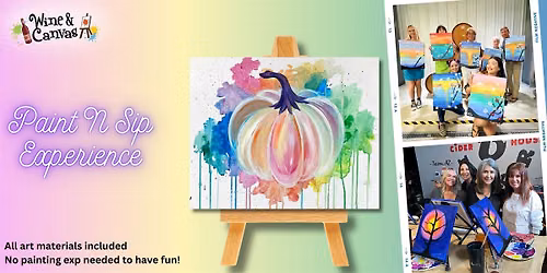 Cape Coral Paint Party \u2013 Colorful Pumpkin