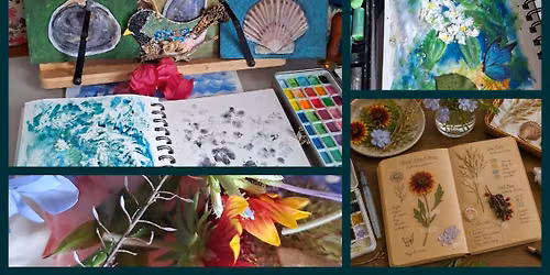 Botanical Art Journaling