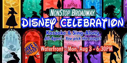 Disney Celebration (PGH Waterfront) - Disney Karaoke & Sing-Along