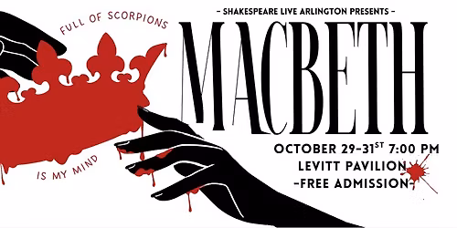 Shakespeare LIVE presents Macbeth 