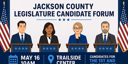 Jackson County Legislature candidate forum