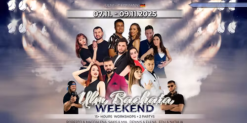 Ulm Bachata Weekend 2025