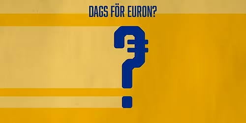 Olika politiska aspekter p\u00e5 en euroanslutning