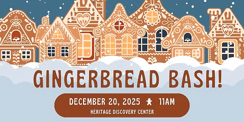 Gingerbread Bash