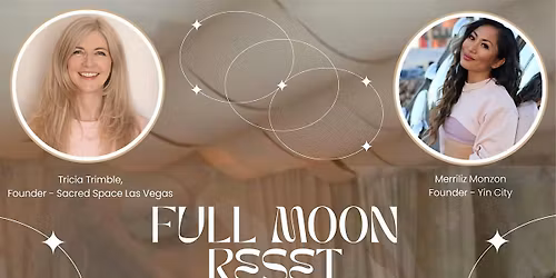 Full Moon Reset - Movement, Meditation & Luxury Sound Bath