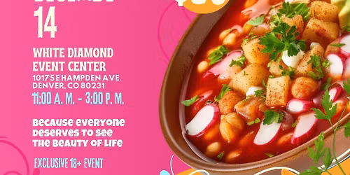 Fundraising \u201c Pozole for a purpose\u201d 