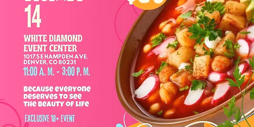 Fundraising \u201c Pozole for a purpose\u201d