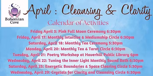 Mystic Brews: Tea & Tarot Gathering--Monthly Gatherings
