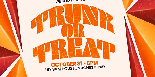 Trunk or Treat