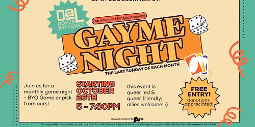 Gayme Night