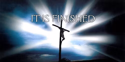 Good Friday Tenebrae Service