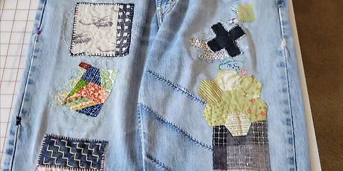 Sashiko Mending Workshop - September