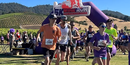 Abacela Wine Run 5k