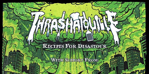 Thrashatouille, Biomech and Lielow @Holy Diver