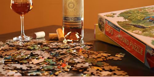 Puzzles and Wine
