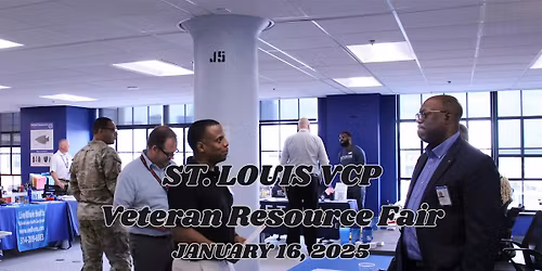 St. Louis Veterans Curation Program Resource Fair